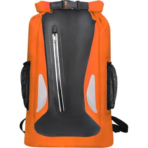25L Outdoor Waterproof Swimming Bag Backpack Bucket Dry Sack Storage Bags Rafting Camping Sports Kayaking Canoeing Travel Pack