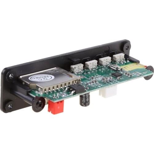 LED USB Bluetooth 5.0 Lossless APE Module TF FM Radio Support Power-off Memory Playback Wireless 12V MP3 WMA Decoder QW