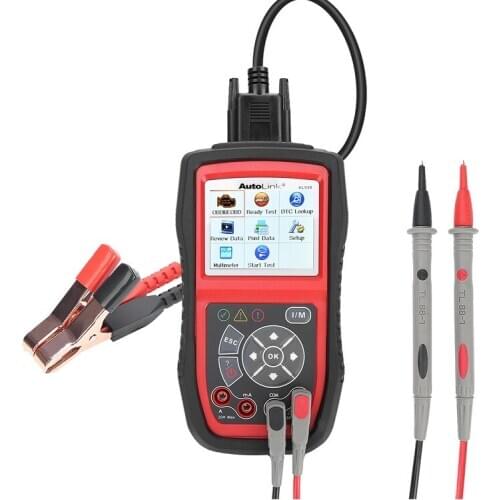 AL539B OBDII electric vehicle battery tester capacity tester