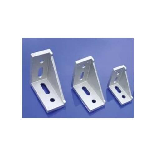 3060 corner bracket right angle connection 90 degrees bracket 3060 bracket for EU 30 aluminum profile