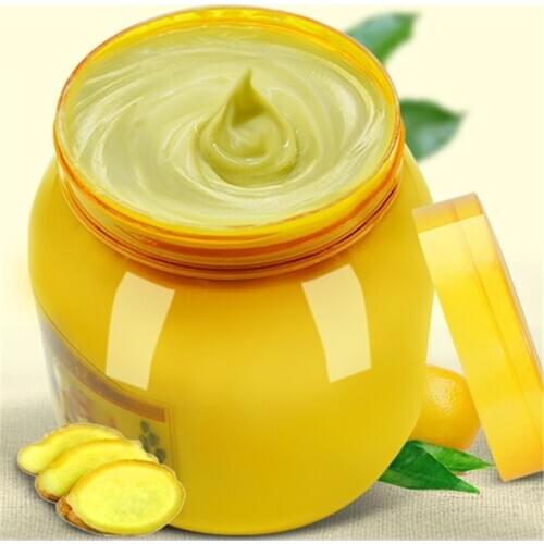 BOQIAN Moisturizing Nourishing Damaged Repair Ginger Hair Mask Treatment Cream Baked Ointment Hair Mask Conditioner