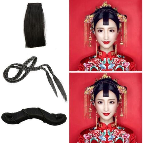 Vintage bride hair flower set bride hair accessories flower hair decoration wedding favors wedding bride accessories