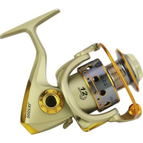 Yumoshi Fishing Reel Handle Line Spool Saltwater Carretilha De Pesca Moulinet Handle for Reel Predator Fishing JX1000-7000
