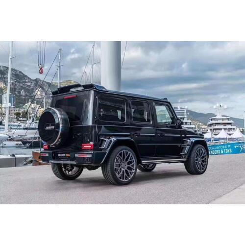 Carbon Fiber Rear Roof Spoiler Fits For BENZ G Class W464 G500 G55 G63 G65 2019 2020