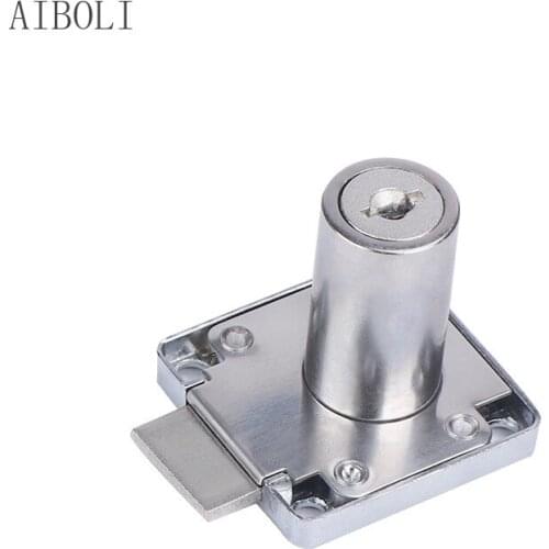 Desk Cabinet Drawer Lock, Door Drawer Cabinet Lock, Zinc Alloy Cam Drawer Lock