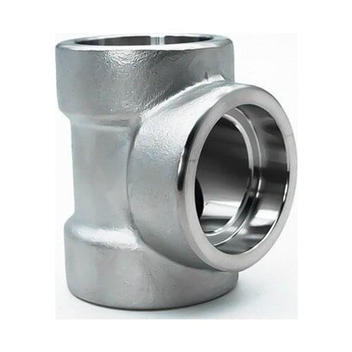 1" DN25 Female Thread 304 Stainless Steel 3 way valve Pipe Fitting connector Welding valve Thicken valve Equal diameter welding