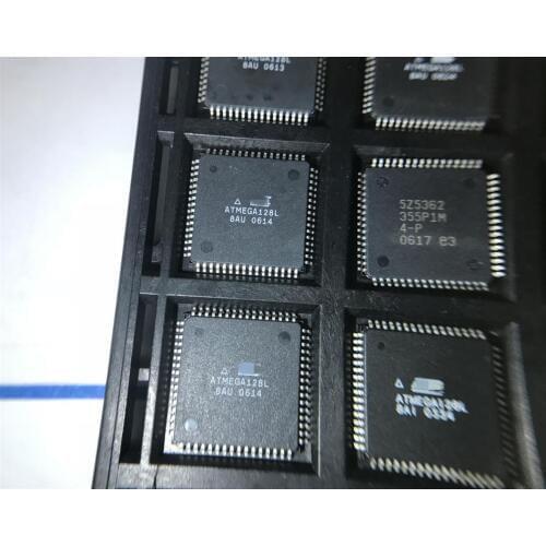2PCS ATMEGA128L-8AU TMEGA128L ATMEGA16L-8AU ATMEGA16L CY7C1347B-133AC CY7C1347B