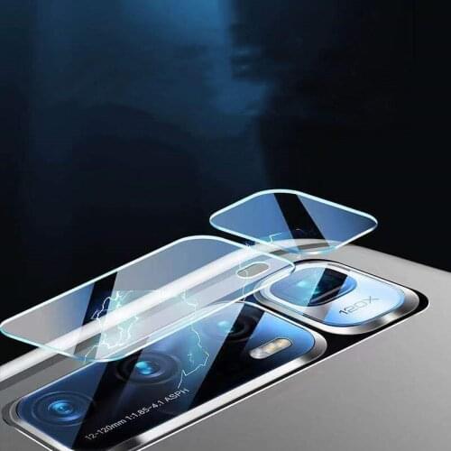 2PCS For Xiaomi MI 10S Clear Rear Back Camera Lens 9H Real Tempered Glass Protector Film For Xiaomi MI 10S