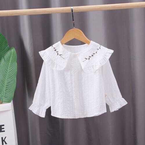 2020 Baby Girl boy Fashion Cotton shirt blouse Clothes Children kids Good quality comfortable clothes Clothing