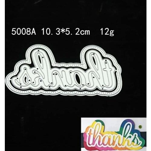 2021 Letter Metal Cutting Dies DIY Scrapbooking Paper Photo Album Crafts Knife Mould Cards Embossing Mold Stencils for Decor