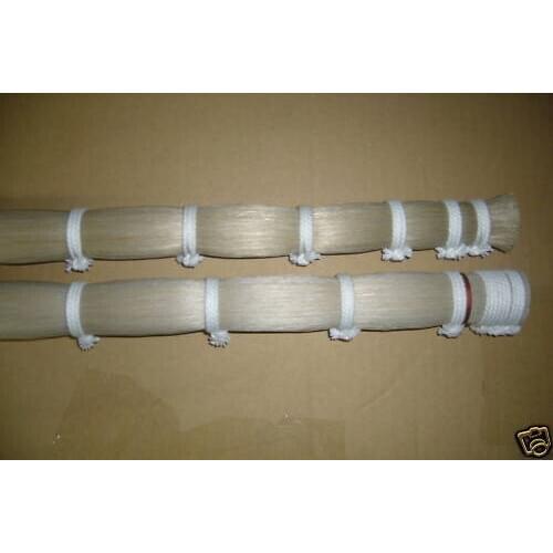 250g 73cm High Grade Bass bow hair, Stallion horsetail