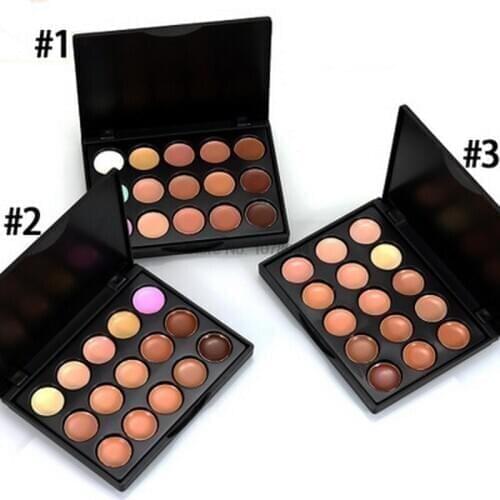 By ems or dhl 500pcs Eyeshadow Palette Portable Makeup Cosmetics Eye Shadow powder Waterproof Makeup Set