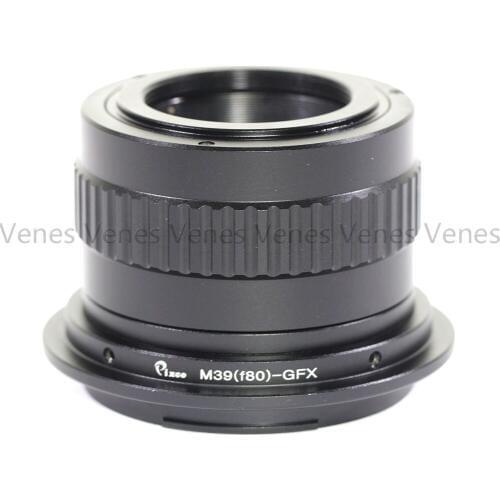 Venes M39(F80)-GFX Lens Adapter Suit for M39 EF Lens to Fujifilm G-Mount Camera Adapter