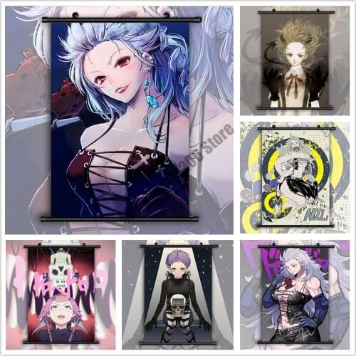 Diamond Mosaic Dorohedoro Noi Ebisu Nikado Anime Diamond Painting Cross Stitch Kits Embroidery Full Christmas Room Decoration