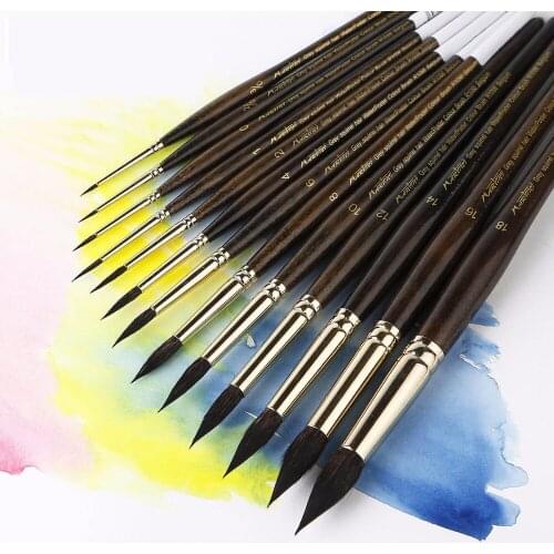 Barteen Brushes With Wooden Handle