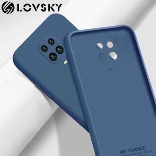Candy Color Liquid Silicone Case For Xiaomi Redmi Note 9 8 Pro 9s 8T 9A 8A Poco X3 NFC Mi 10T Pro Mi 11 Soft Silicone Back Cover
