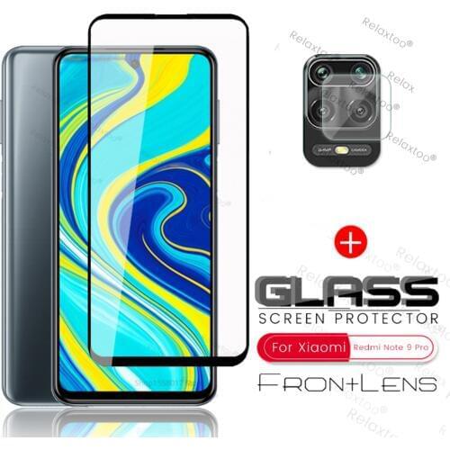 Global version redmi note 9s glass 2in1 camera protector for xiaomi redmi notes 9s readmi redmy note 9 s note9s protectve glass