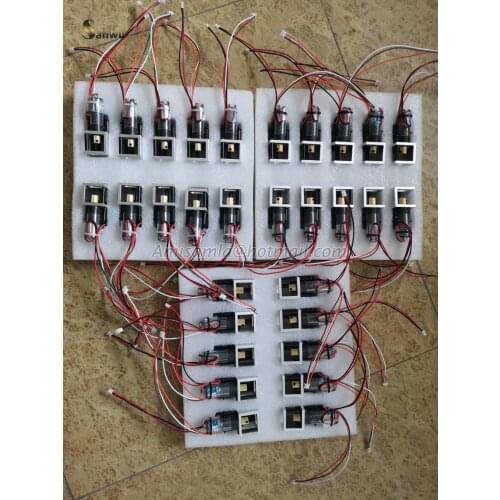 Good quality 1 Set Ryobi Printing Machine Parts Ryobi te16kM-12-384 Motor 680/750/624 ink key motor Complete TE-16KM2-12-384