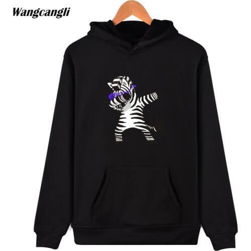 Unicorn Zebra printed hoodies sweatshirt women/men fashion funny hoodie casual pullover winter Jacket coat unisex clothes