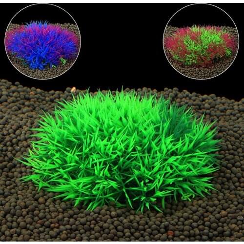 Simulation Aquarium Decor Water Weeds Ornament Artificial Plants Aquatic Plant Fish Tank Grass Decoration Accessories
