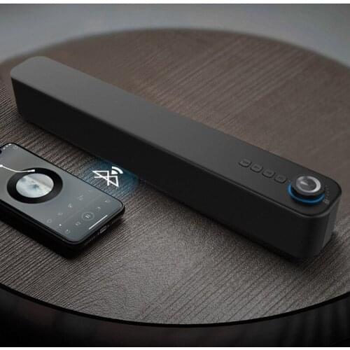 Computer Speakers Bluetooth Speaker Surround Sound Subwoofer For Computer PC Laptop USB Wired Dual Music Player Mini Soundbar