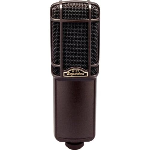 Superlux R102 recording condenser microphone classic ribbon microphone for studio