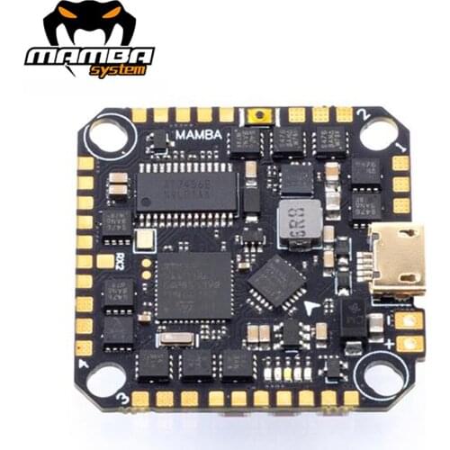 DIATONE MAMBA F411 AIO BLHELI_S 25A ESC DShot600 4S Flight Controller Stack Built-in OSD STM32F411 25.5*25.5mm/M2 for FPV Drone