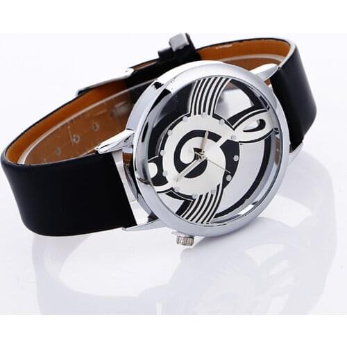 Creative Musical Note Bracelet Lady Womans Watch Digital Wrist Watch For Ladies Watch Women Fashion Watch 2021 Casual Relojes
