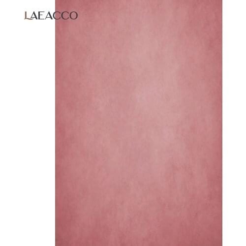 Laeacco Vintage Pink Gradient Solid Color Texture Pattern Seamless Photography Backgrounds Grunge Portrait Photocall