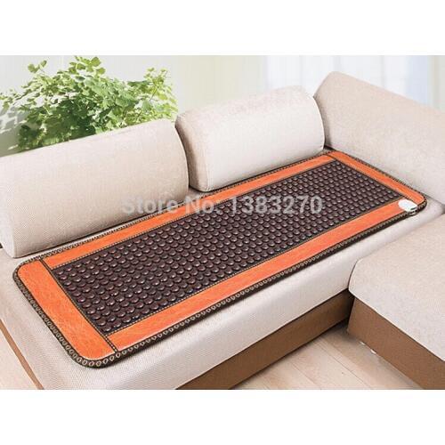 HOT jade heat cushion massage wholesale mattress manufacturer from china good for sleep with sleeping eye cover 50*150CM