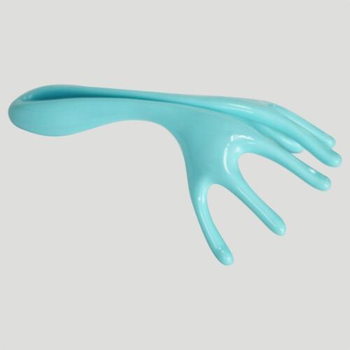 Six finger massage head SPA scalp care head massage promote blood circulation alleviate fatigue massage machine color arbitrary