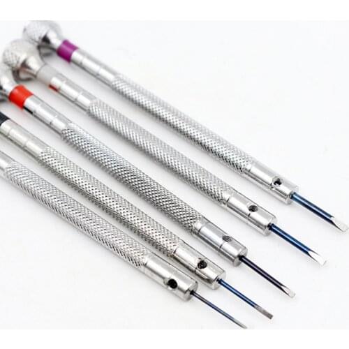 10Pcs Assorted Kit 0.8/1.0/1.2/1.4/1.6MM Mini Screwdriver Repair Tool Set Repair Hand Tool