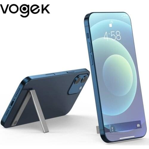 Vogek Desktop Mobile Phone Holder Stand for iPhone iPad Huawei Tablet Universal Adjustable Hidden Style Desktop Phone Stand