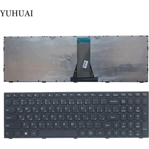 NEW Arabic/AR Laptop Keyboard for Lenovo G50 Z50 B50-30 G50-70A G50-70H G50-30 G50-45 G50-70 G50-70m Z70-80 NO Backlight