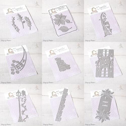 CH 2020 New Arrival Tree and Leaves Metal Cutting Dies Embossing Scrapbooking Stencil Craft Cut Dies For DIY Card Handmade