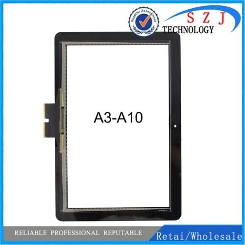 New 10.1" Touch Screen For Acer Iconia Tab A3-A10 A3-A11 A3 A10 A11 Touch Panel Digitizer Glass Lens Sensor Replacement Parts