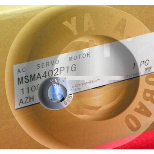 NEW&ORIGINAL MSMA402P1G AC SERVO MOTOR MSMA402P1G FOR PAN MSMA402P1G