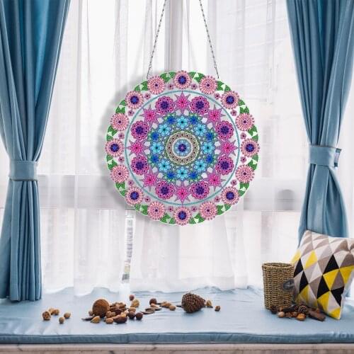 New LED Light Diamond Embroidery Kit Diamond Painting Crown Special Shape Cross Stitch Art Wall Decor Chrismas Holiday Gift