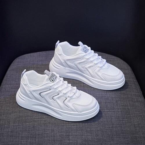 Shoe woman summer 2021 Sports shoes for women sneakers White womens with rubber sole Platform luxury brand high quality