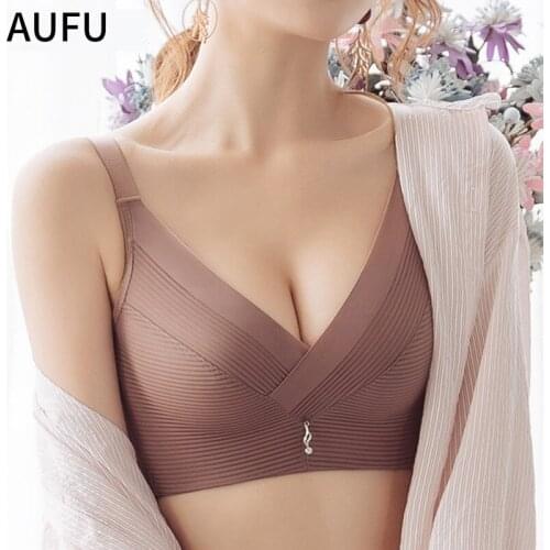Solid Seamless Women Underwear Push Up Bra Breathable Large Size Bras Female Lingerie Sexy Wireless Bras Comfortable bh