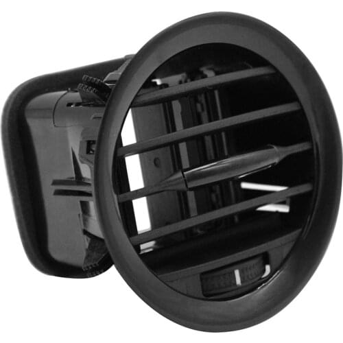 Car Air Vent Panel Grille Cover Ventilation Grille Air Vent Nozzle Grille for Opel Corsa D Adam 2201099 13417363 Black