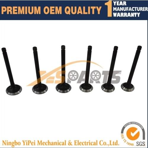 Engine Valve Train D1105 Valve IN And D1105 Valve EX For Kubota