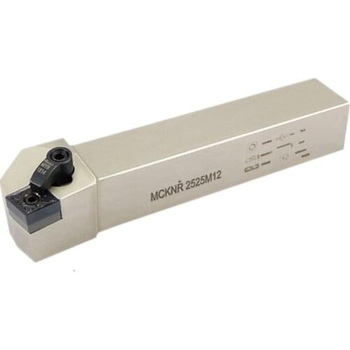 MCKNR MCKNL Turning Tool Holder MCKNR1616H12 MCKNR2020K12 MCKNR2525M12 CNC Lathe Cutter Tools for CNMG1204 Carbide Inserts