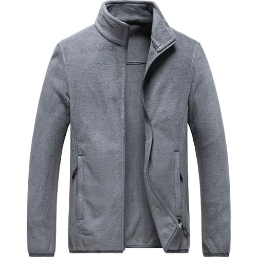 Men Hoodie Jacket Winter Thick Fleece Hoodies Men Zipper Hooded Coat Brand Mens Tracksuit Sweatshirt Jackets Warm Plus Size 8XL