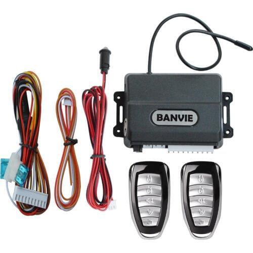 Universal Keyless Entry System Car Alarm Systems Auto Remote Central Kit Door Lock Central Locking with Remote Control