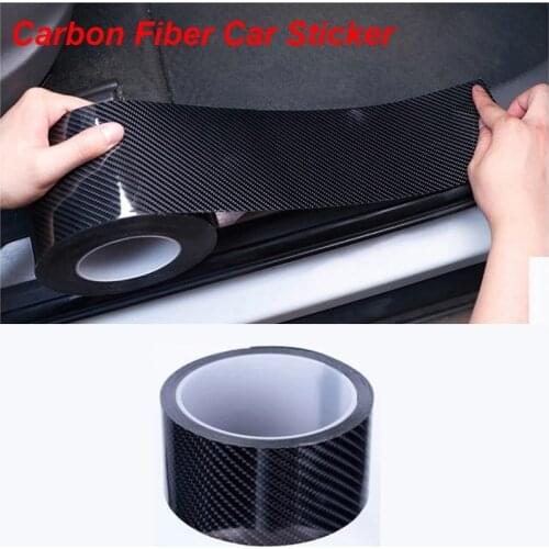 3M Universal 5D Car Door Anti-Collision Strip Sill Transparent Carbon Anti Scratch For Toyota Corolla Camry Prius RAV4 Venza