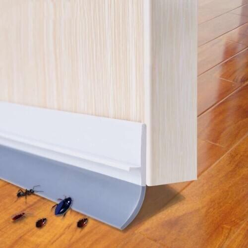 Window Draught Door Dustproof Weatherstrip Strip Seal Silicone Self Adhesive