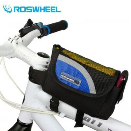 Bike Bag Bicycle Bag Waterproof Bike Front Frame Bag Bicycle Outdoor Cycling Bag Top Tube Bike Basket Fashion Blue Black Red