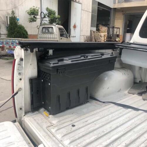 EXTERIOR AUTO ACCESSORIES UNIVERSAL TOOL BOX TRUNK TOOLING LIDS BOX PARTS FIT FOR HILUX ,D-MUX ,D-MAX ,NAVARA ,TRITON L200 CAR