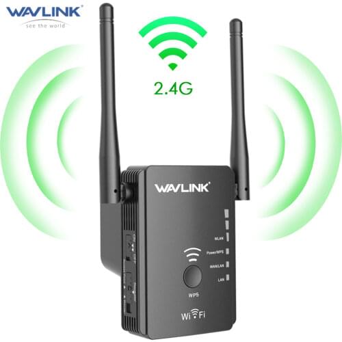 Wavlink WiFi Router Amplifier Router 300M Network Expander Repeater Power Extender Roteador 2 Antenna Home Office Access Point